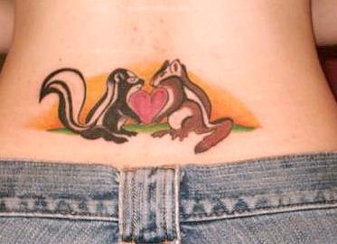 Skunk Tattoo