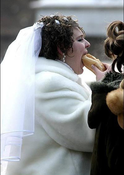 bad wedding photos