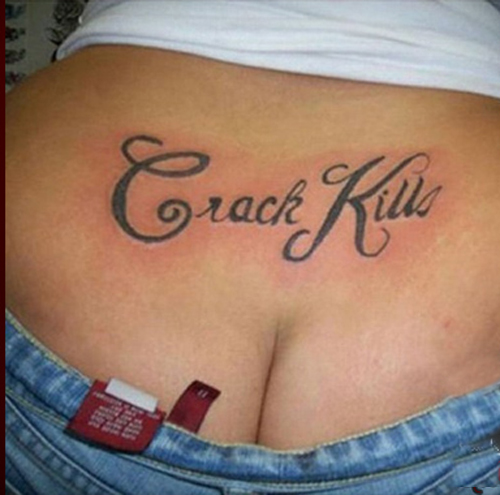 Bilderesultat for wtf bad tattoo