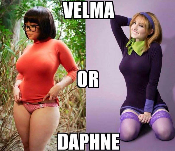 Daphne And Velma Is Hot 40