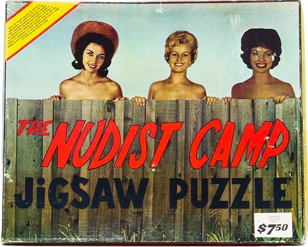 Vintage Nudist Camp 116