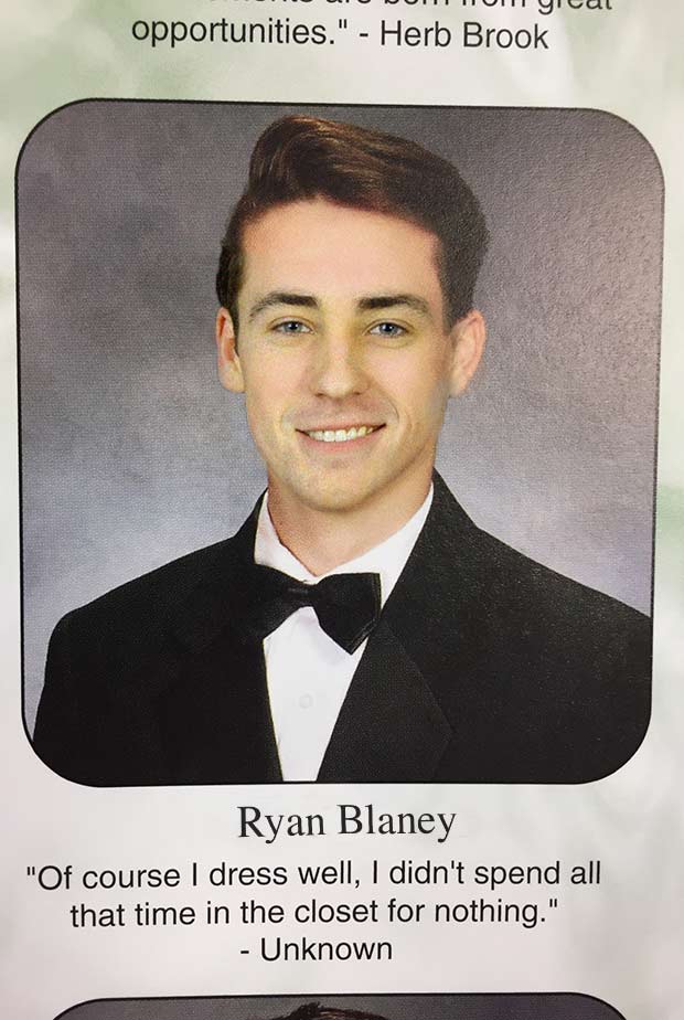 Nascar Drivers & Their Hilarious Yearbook Photos 