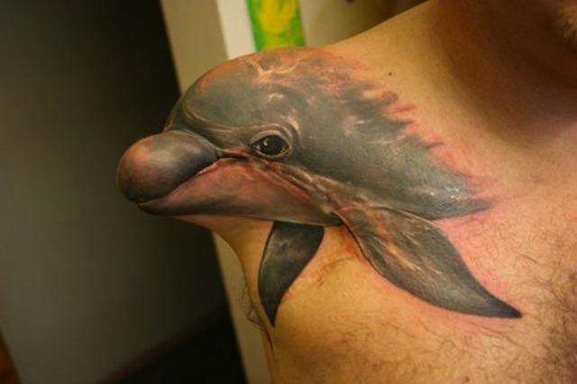 Bad Tattoos: #601: They call him Flipper! Flipper! | Team Jimmy Joe