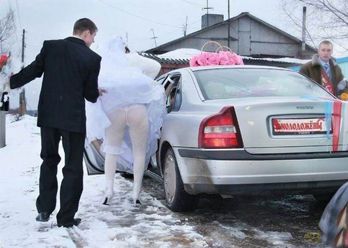 Funny Wedding Pictures: 14 More Wedding Photo Blues