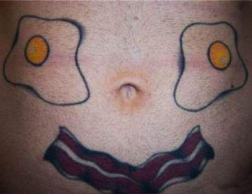 Random Worst True Love Tattoos