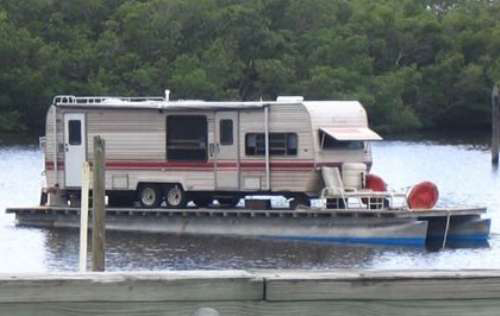 make your own pontoon trailerable houseboats, pontoon boat
