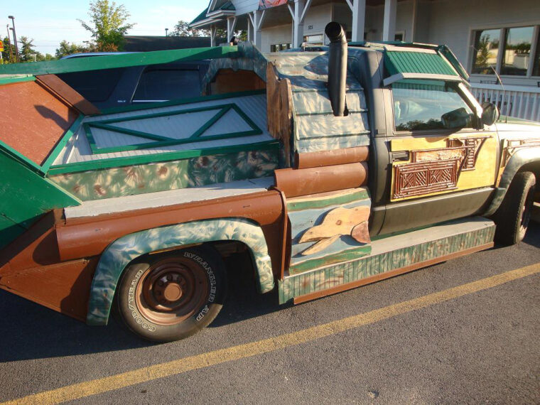 redneck truck