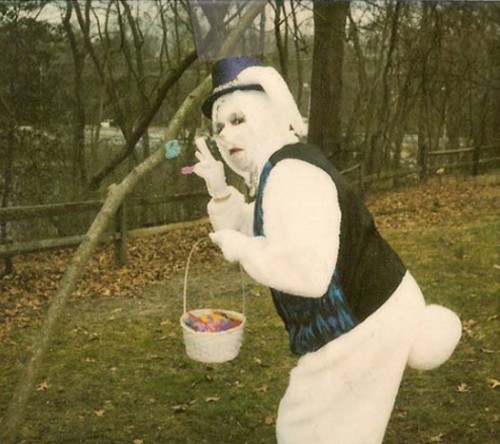 37 Creepy Easter Bunny Pics That'll Make Ya Fill Your Basket | Team ...