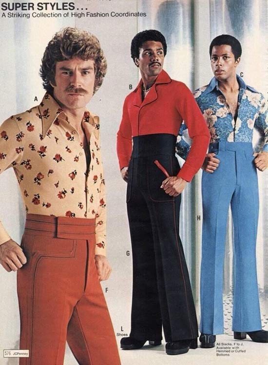 35 Bitchin' 70s Mens Fashions Fails | Team Jimmy Joe