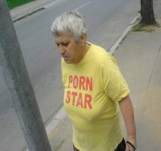 Bad Ass Porn - 30 Old People in Awesome Bad Ass T-Shirts | Team Jimmy Joe