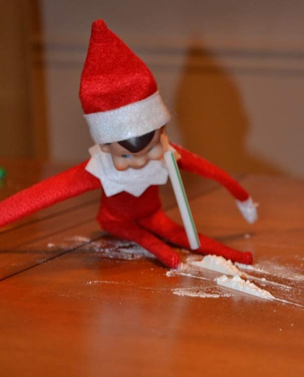 47 Pics of Inappropriate Elf on the Shelf Gone Wild! | Team Jimmy Joe