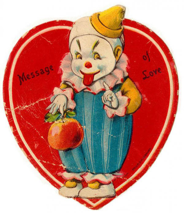 Featured image of post Vintage Horror Valentine Cards / This little guy might have.