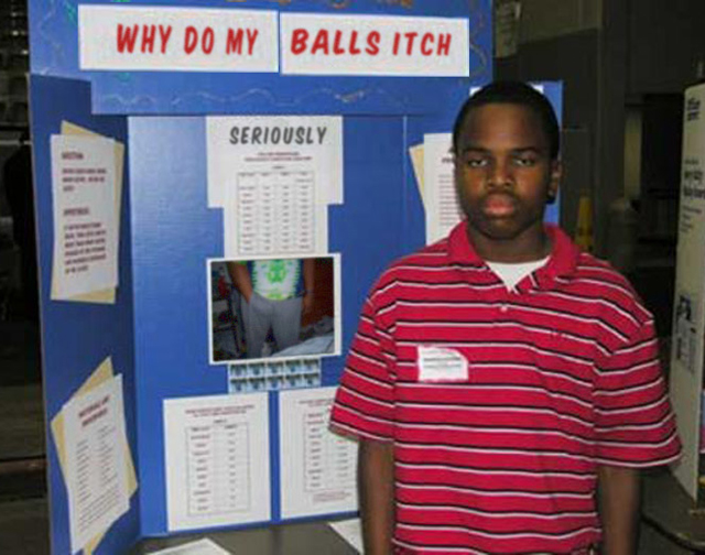 BX Kids Have No Chill When Their Science Fair Projects Are Due