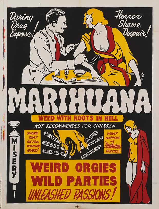 Vintage Movie Posters from Anti-Reefer Films | Team Jimmy Joe