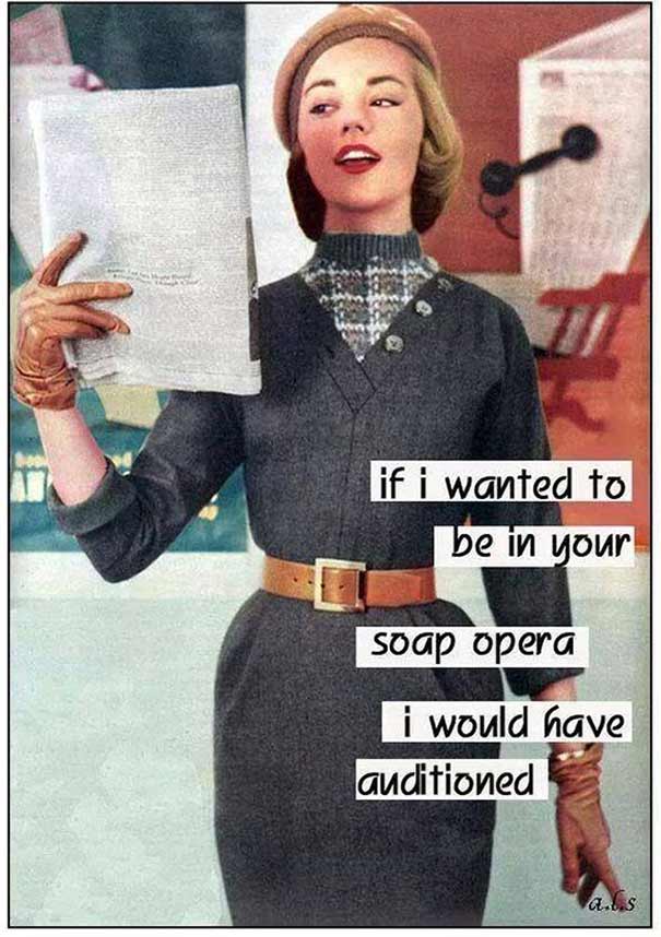 21 Funny 1950s Sarcastic Housewife Memes ~ Humor For The Ages Team Jimmy Joe