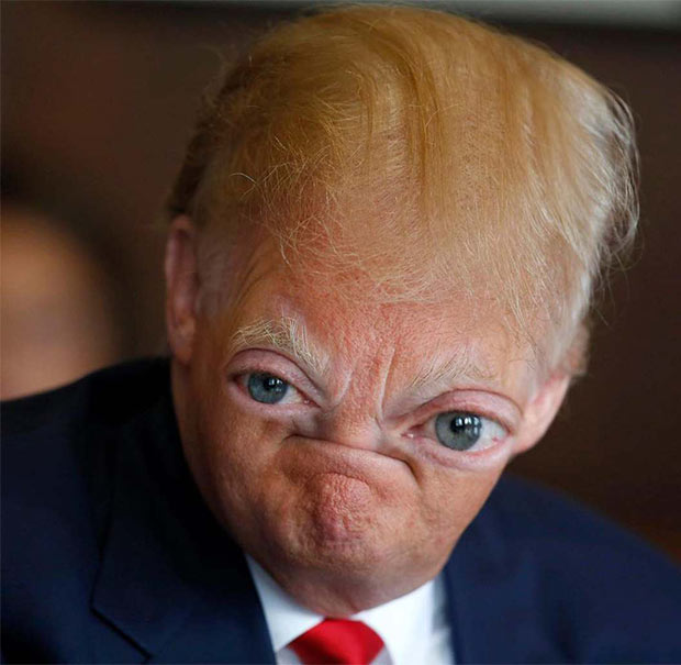 How Donald Trump S Bright Orange Face Turned Into All These Memes