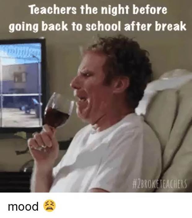 It S Back To School With 47 Of The Best Teacher Memes Team Jimmy Joe