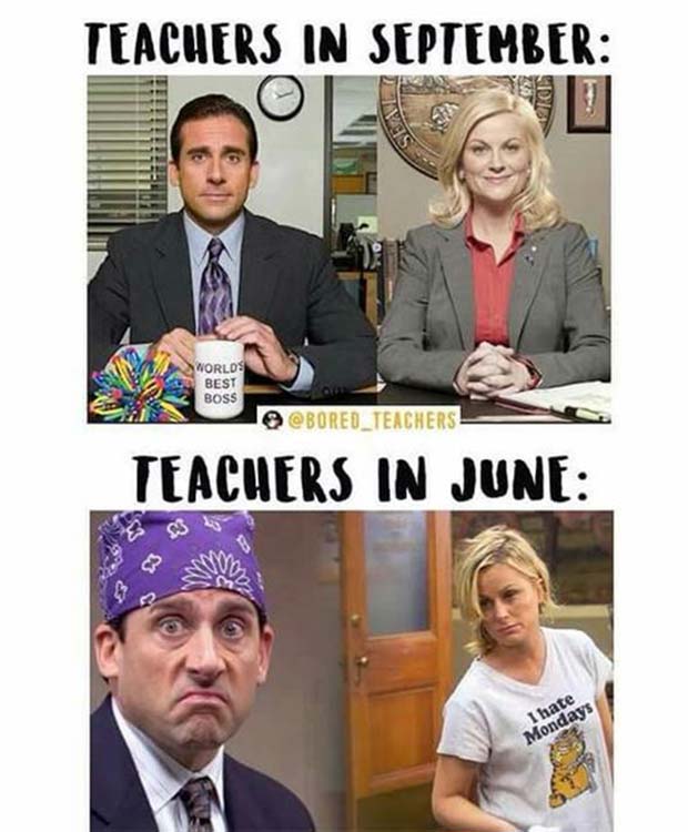 It S Back To School With 47 Of The Best Teacher Memes Team Jimmy Joe