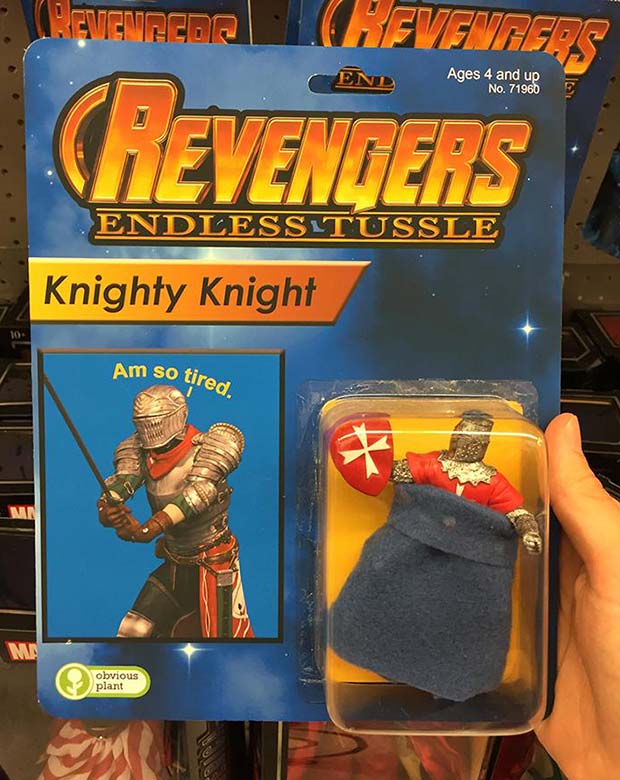 funny action figures
