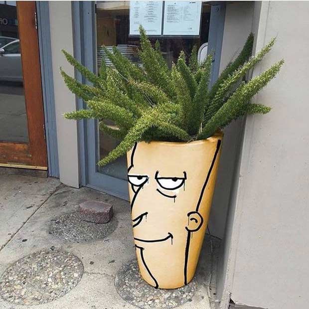 33 Funniest Memes and Pics for Weird and Humorous Souls sideshow bob plant ...