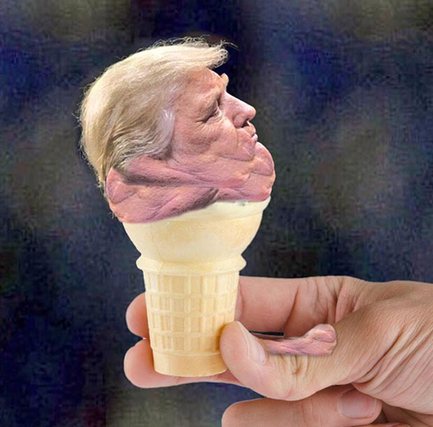 double-chin-donald-trump-ice-cream-cone.