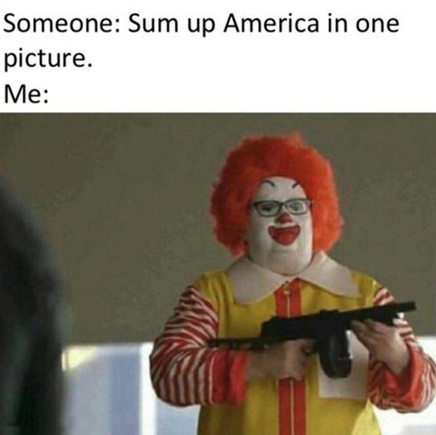 Picture Jokes #2 Funny-memes-america-one-picture-ronald-mcdonald