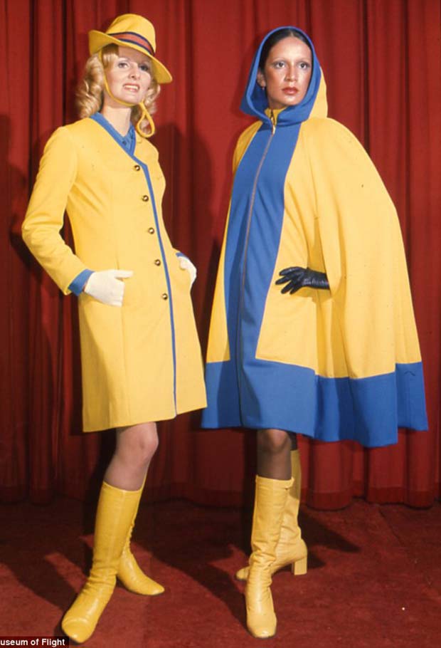29 Vintage Flight Attendant Uniforms that Ruled the Skies | Team Jimmy Joe