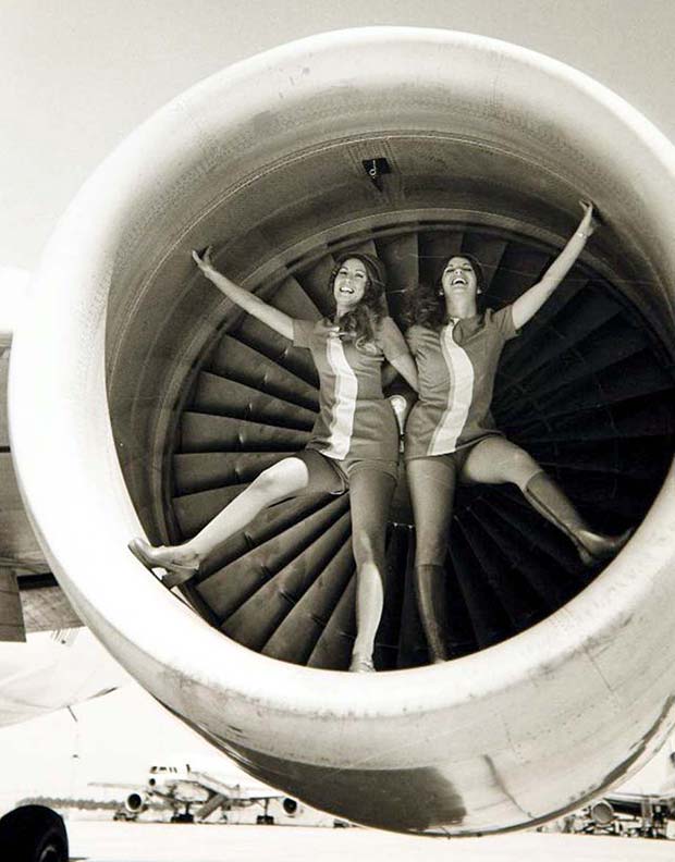 Sorority Stewardesses