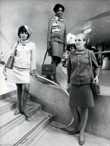 29 Vintage Flight Attendant Uniforms that Ruled the Skies | Team Jimmy Joe