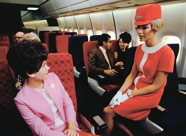 29 Vintage Flight Attendant Uniforms that Ruled the Skies | Team Jimmy Joe